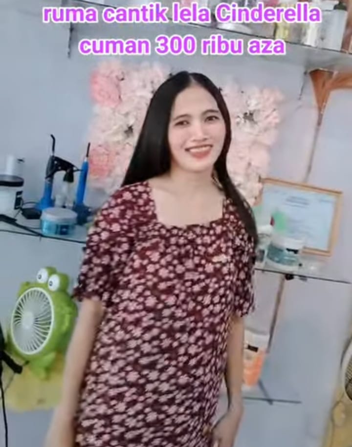 Desy pasca Smoothing di Rumah Cantik Lela Cinderella